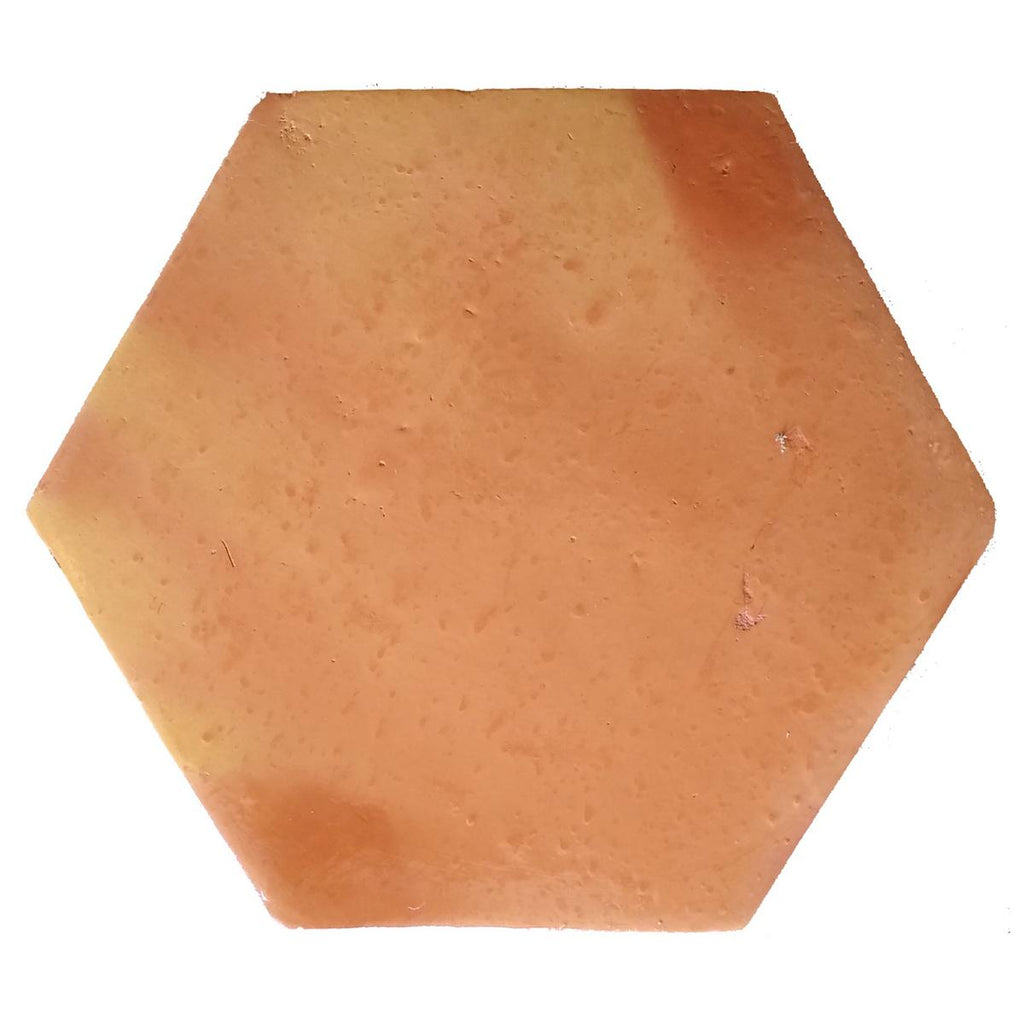 Sealed Hexagon Saltillo Tile