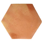 Sealed Hexagon Saltillo Tile