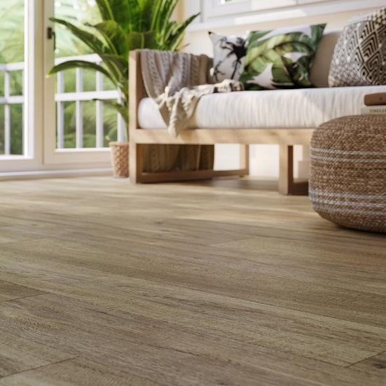 Winter Peak Waterproof Rigid Core Luxury Vinyl Plank - Foam Pad