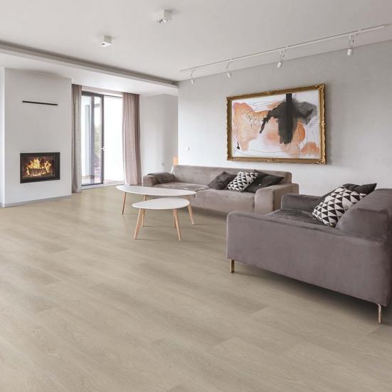 Lorraine Sienna Waterproof Rigid Core Luxury Vinyl Plank - Foam Pad
