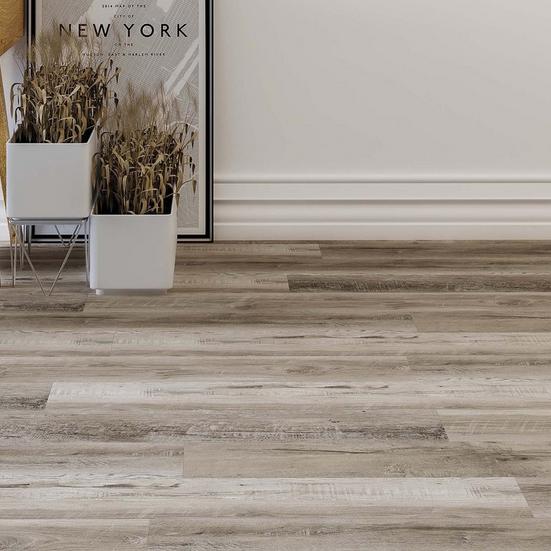 Highguard Silver Waterproof Rigid Core Luxury Vinyl Plank - Foam Pad