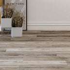Highguard Silver Waterproof Rigid Core Luxury Vinyl Plank - Foam Pad