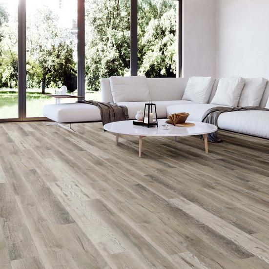 Highguard Silver Waterproof Rigid Core Luxury Vinyl Plank - Foam Pad
