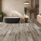 Highguard Silver Waterproof Rigid Core Luxury Vinyl Plank - Foam Pad