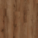 Gunstock Oak Waterproof Rigid Core Luxury Vinyl Plank - Cork Pad