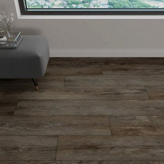 Stormy Elm Waterproof Rigid Core Luxury Vinyl Plank - Foam Pad