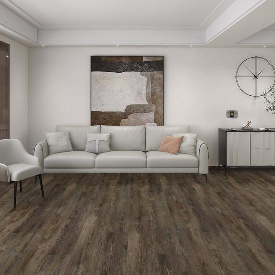 Stormy Elm Waterproof Rigid Core Luxury Vinyl Plank - Foam Pad
