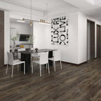 Stormy Elm Waterproof Rigid Core Luxury Vinyl Plank - Foam Pad