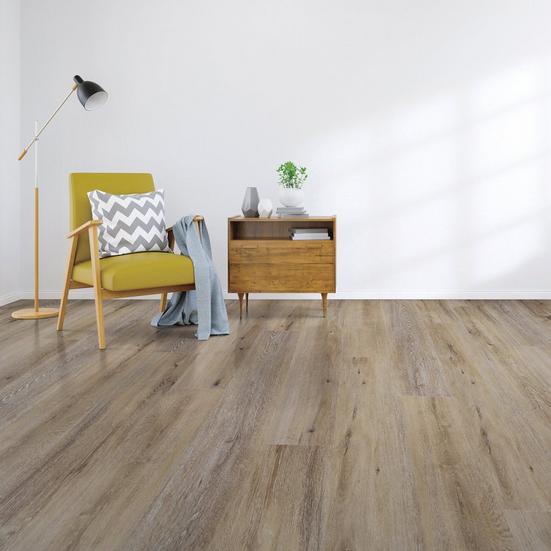 Timber Saddle Waterproof Rigid Core Luxury Vinyl Plank - Foam Pad