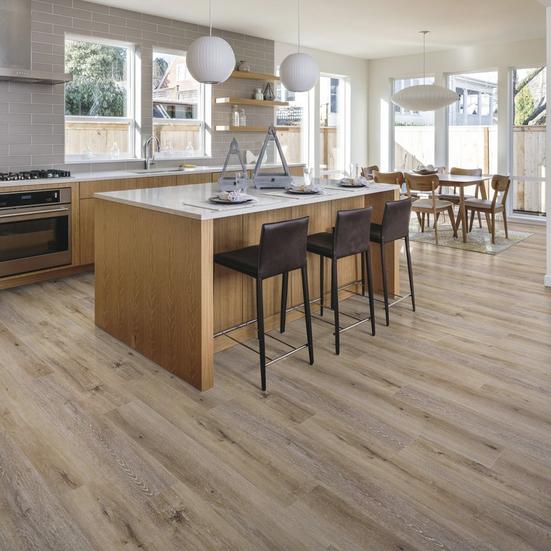 Timber Saddle Waterproof Rigid Core Luxury Vinyl Plank - Foam Pad