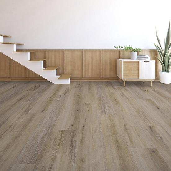 Timber Saddle Waterproof Rigid Core Luxury Vinyl Plank - Foam Pad