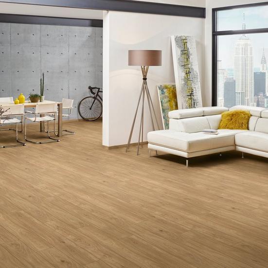 Key Largo Waterproof Hybrid Resilient Plank - Cork Pad