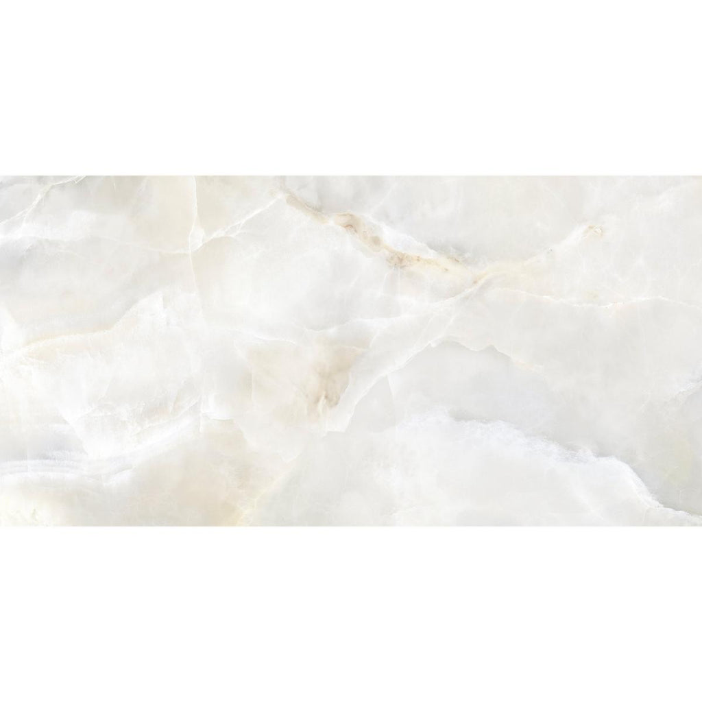 Alessia Bianca Polished Porcelain Tile