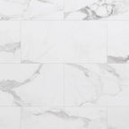 Bianco Matte Waterproof Rigid Core Luxury Vinyl Tile - Foam Pad