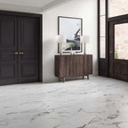 Bianco Matte Waterproof Rigid Core Luxury Vinyl Tile - Foam Pad