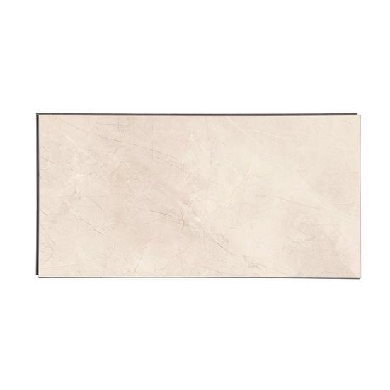 Champagne Limestone Waterproof Rigid Core Luxury Vinyl Tile - Foam Pad