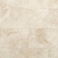 Champagne Limestone Waterproof Rigid Core Luxury Vinyl Tile - Foam Pad