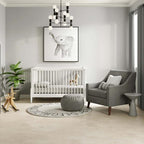 Champagne Limestone Waterproof Rigid Core Luxury Vinyl Tile - Foam Pad
