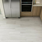 White Valentino Waterproof Rigid Core Luxury Vinyl Tile - Foam Pad
