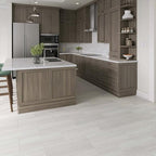 White Valentino Waterproof Rigid Core Luxury Vinyl Tile - Foam Pad