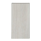 White Valentino Waterproof Rigid Core Luxury Vinyl Tile - Foam Pad