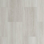 White Valentino Waterproof Rigid Core Luxury Vinyl Tile - Foam Pad