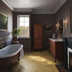 Paloma Herringbone Waterproof Rigid Core Luxury Vinyl Plank - Cork Pad