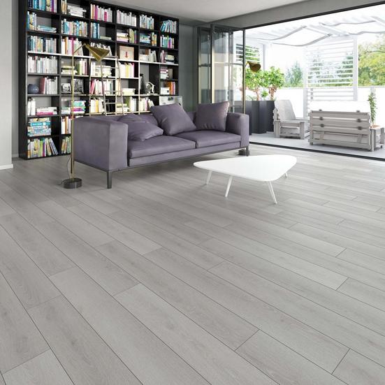 Wisteria Waterproof Rigid Core Luxury Vinyl Plank - Cork Pad