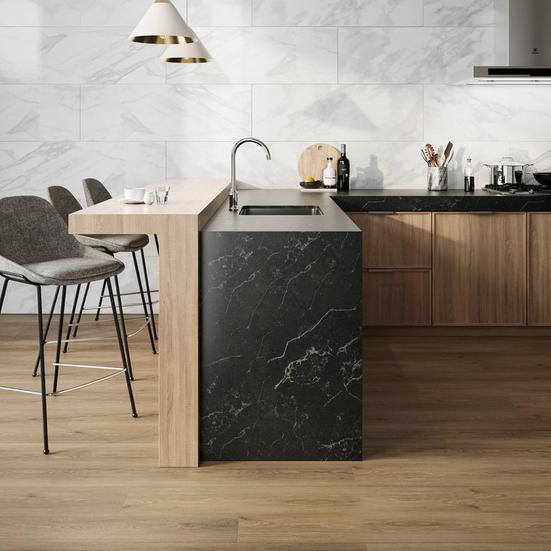 Fenmore Hickory Waterproof Rigid Core Luxury Vinyl Plank - Foam Pad