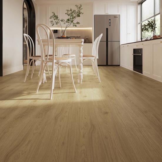 Cedar Point Waterproof Rigid Core Luxury Vinyl Plank - Cork Pad