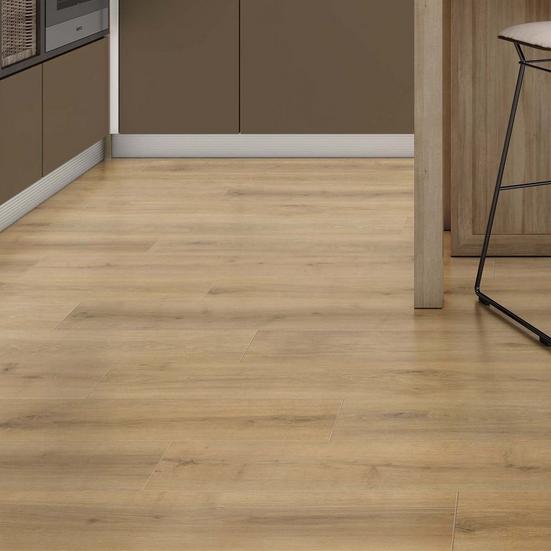 Sapelo Shore Waterproof Hybrid Resilient Plank - Cork Pad