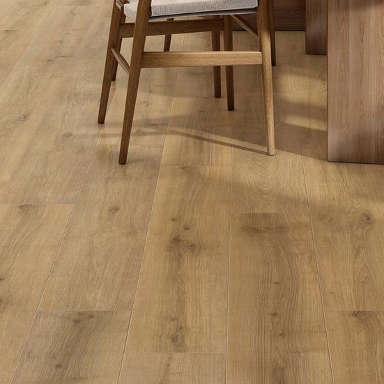Sapelo Shore Waterproof Hybrid Resilient Plank - Cork Pad