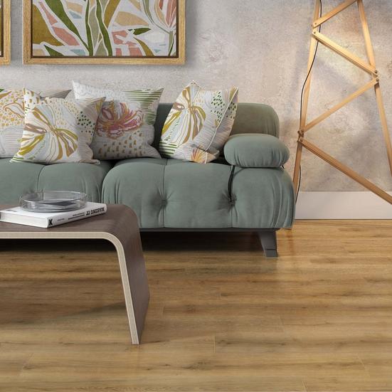 Sapelo Shore Waterproof Hybrid Resilient Plank - Cork Pad