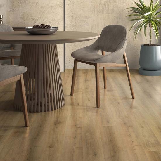 Sapelo Shore Waterproof Hybrid Resilient Plank - Cork Pad