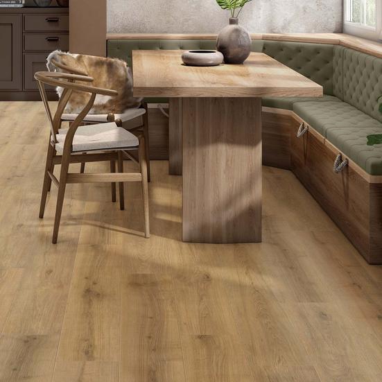Sapelo Shore Waterproof Hybrid Resilient Plank - Cork Pad