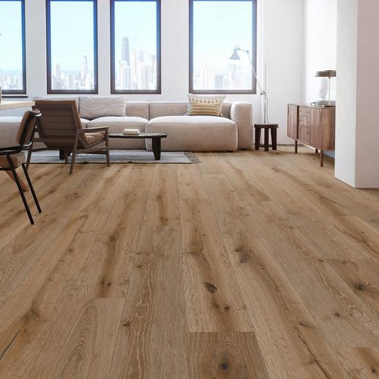 Seneca Falls Waterproof Recyclable Rigid Core Luxury Vinyl Plank - Foam Pad