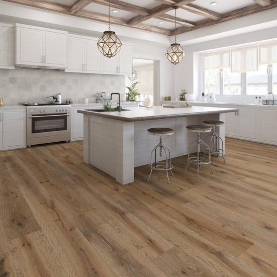 Seneca Falls Waterproof Recyclable Rigid Core Luxury Vinyl Plank - Foam Pad