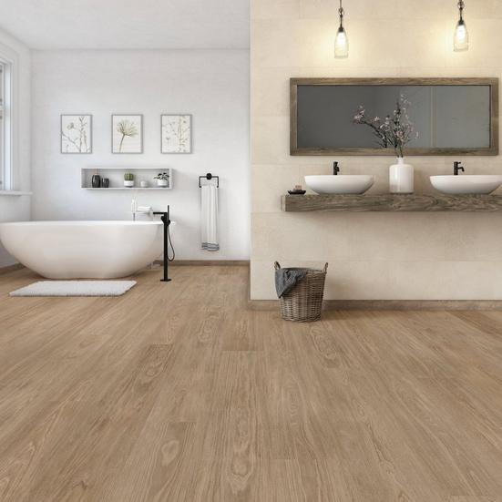 Heron Lake Waterproof Recyclable Rigid Core Luxury Vinyl Plank - Foam Pad