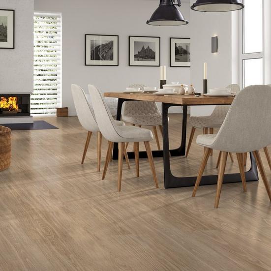Heron Lake Waterproof Recyclable Rigid Core Luxury Vinyl Plank - Foam Pad