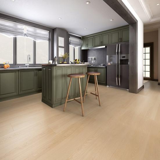 Sand Harbor Waterproof Recyclable Rigid Core Luxury Vinyl Plank - Foam Pad