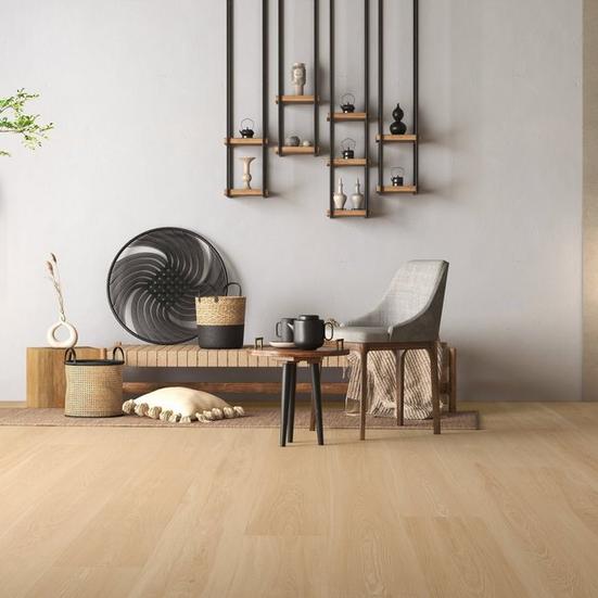 Sand Harbor Waterproof Recyclable Rigid Core Luxury Vinyl Plank - Foam Pad