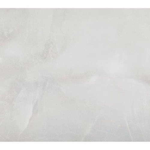 Bianco Onice Ultra Polished Porcelain Tile