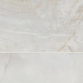 Bianco Onice Ultra Polished Porcelain Tile