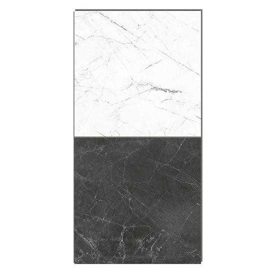 Ferentino Noche Checkerboard Waterproof Rigid Core Luxury Vinyl Tile - Foam Pad