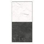 Ferentino Noche Checkerboard Waterproof Rigid Core Luxury Vinyl Tile - Foam Pad