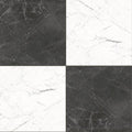 Ferentino Noche Checkerboard Waterproof Rigid Core Luxury Vinyl Tile - Foam Pad