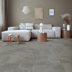 Savona Gray Waterproof Rigid Core Luxury Vinyl Tile - Foam Pad