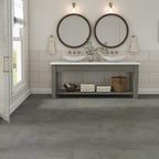 Savona Gray Waterproof Rigid Core Luxury Vinyl Tile - Foam Pad