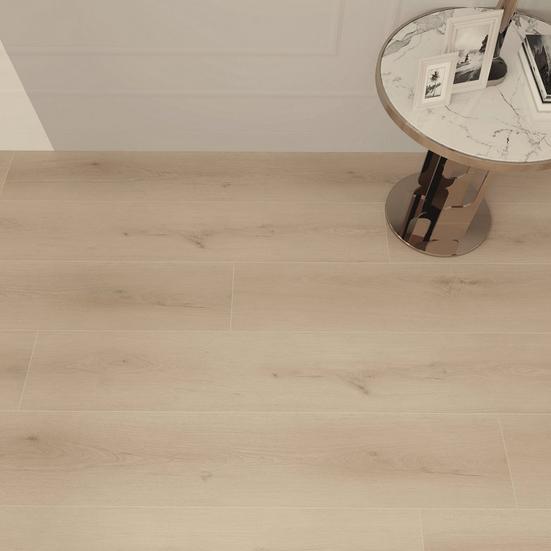 Sugar Sand Waterproof Rigid Core Luxury Vinyl Plank - Cork Pad