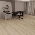 Sugar Sand Waterproof Rigid Core Luxury Vinyl Plank - Cork Pad